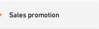 Sales promotion