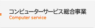 コンピューターサービス総合事業